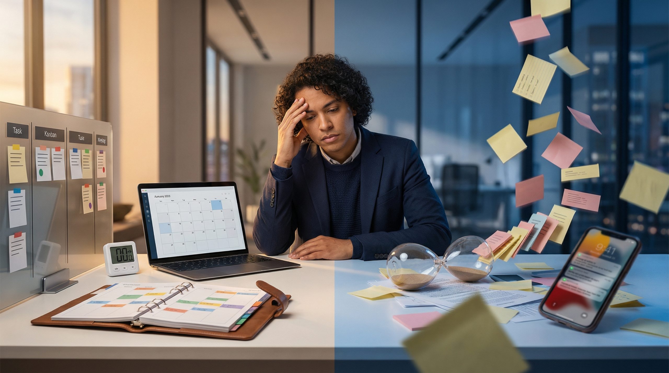 Sem revisão, seus Métodos de Produtividade colapsam