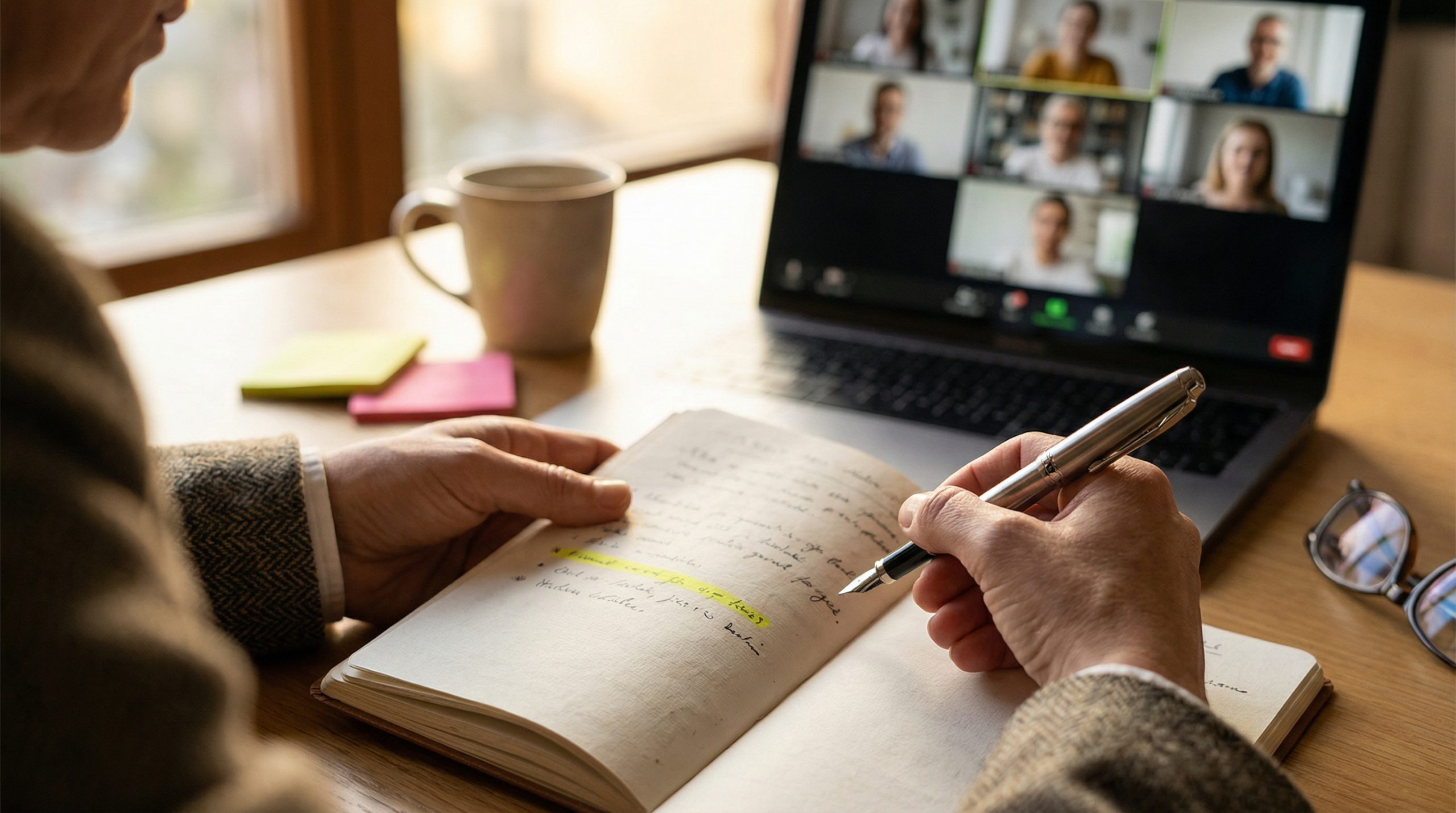 Priorize a escrita nas Reuniões e Comunicação - 2