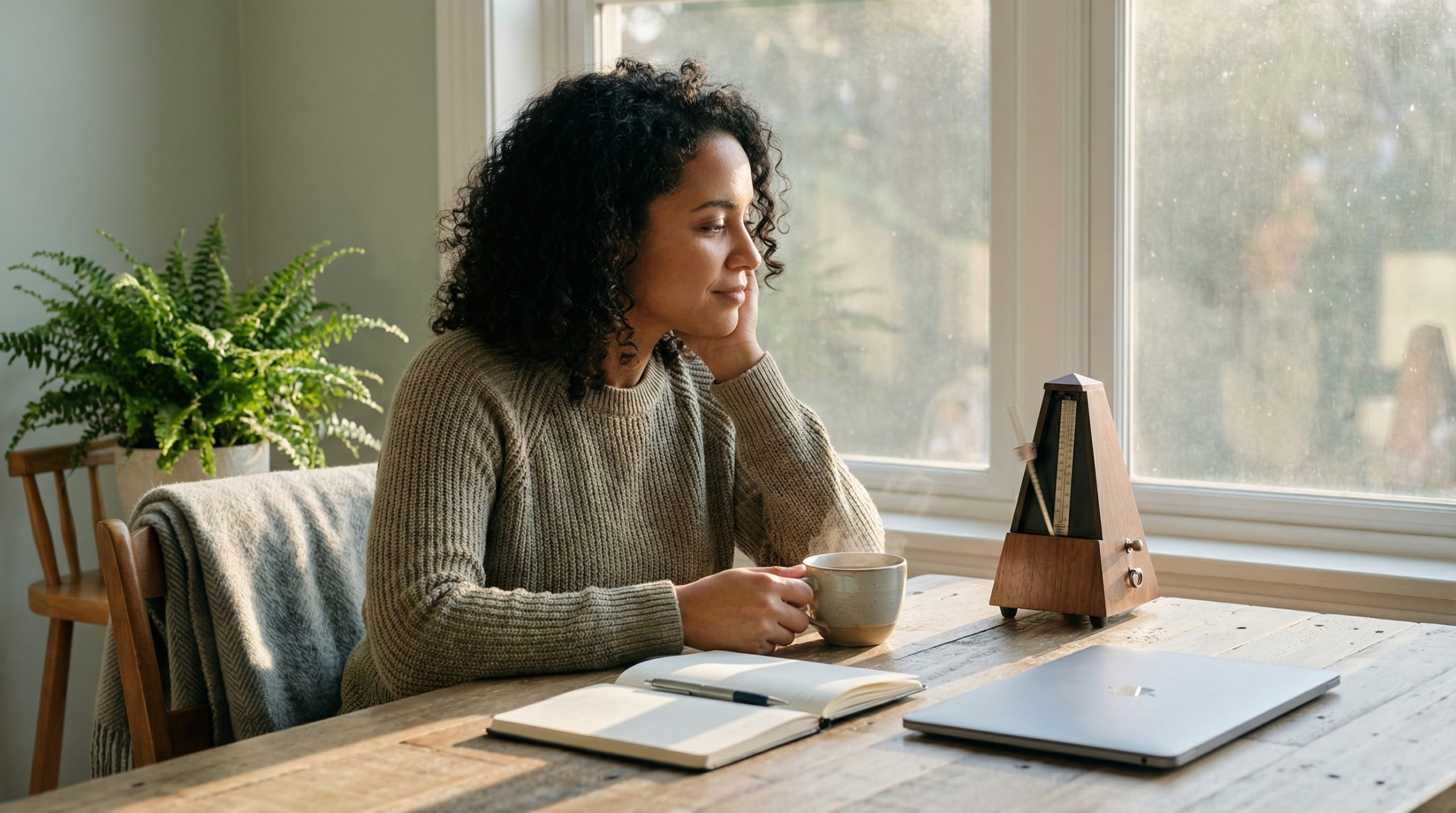 Ritmo leve mantém Rotina e Energia — sem exaustão