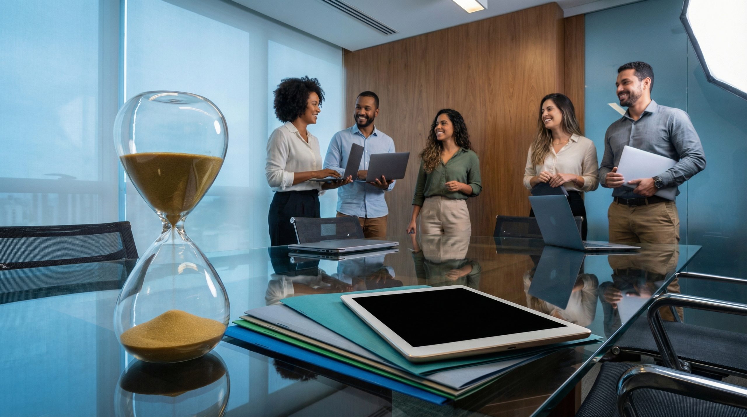 Alinhamento prévio encurta Reuniões e Comunicação