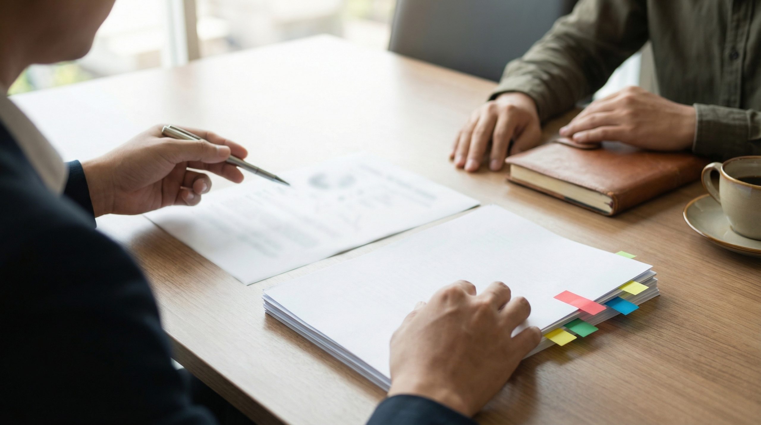 Acordos (escritos) salvam Reuniões e Comunicação - 2