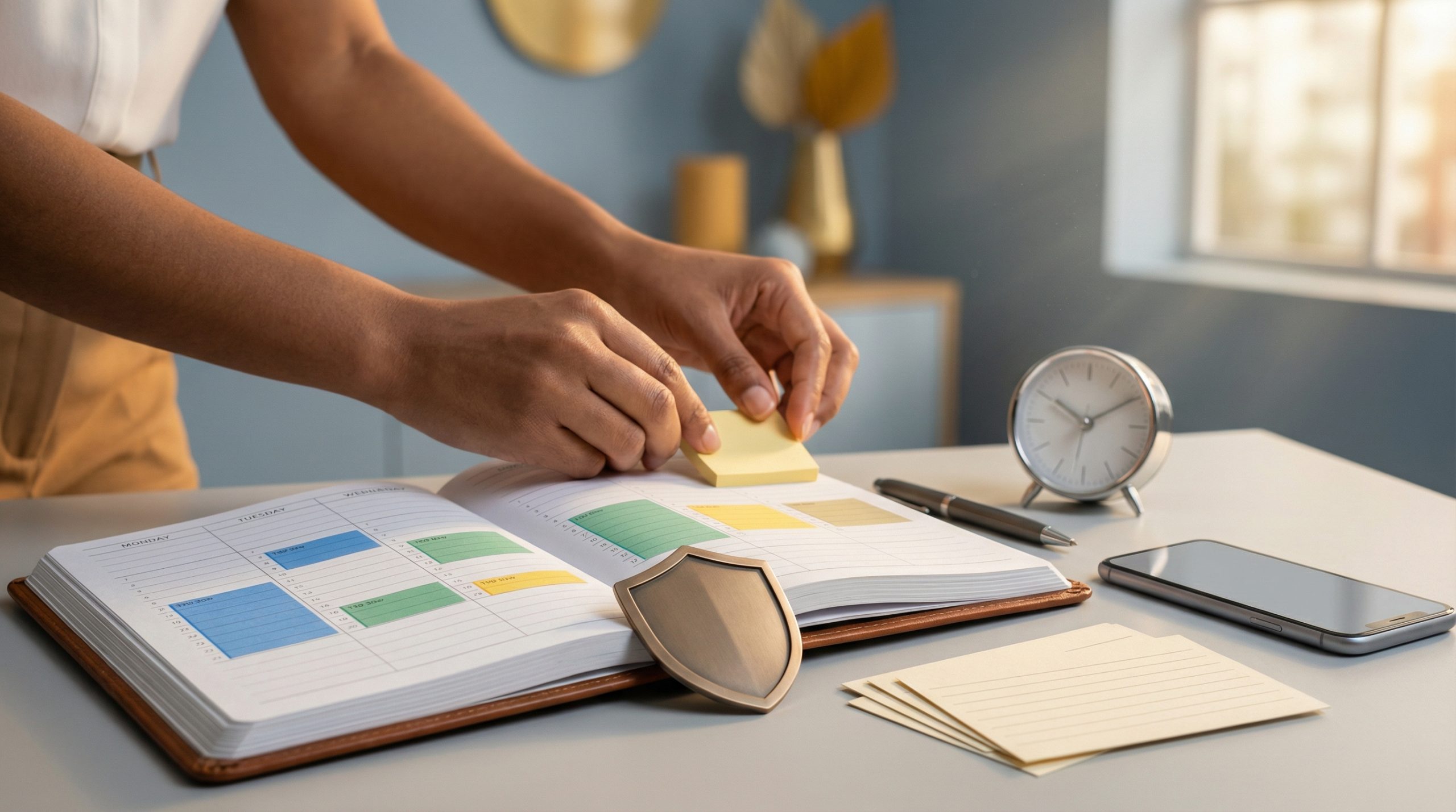 Blinde sua agenda com o Planejamento Semanal