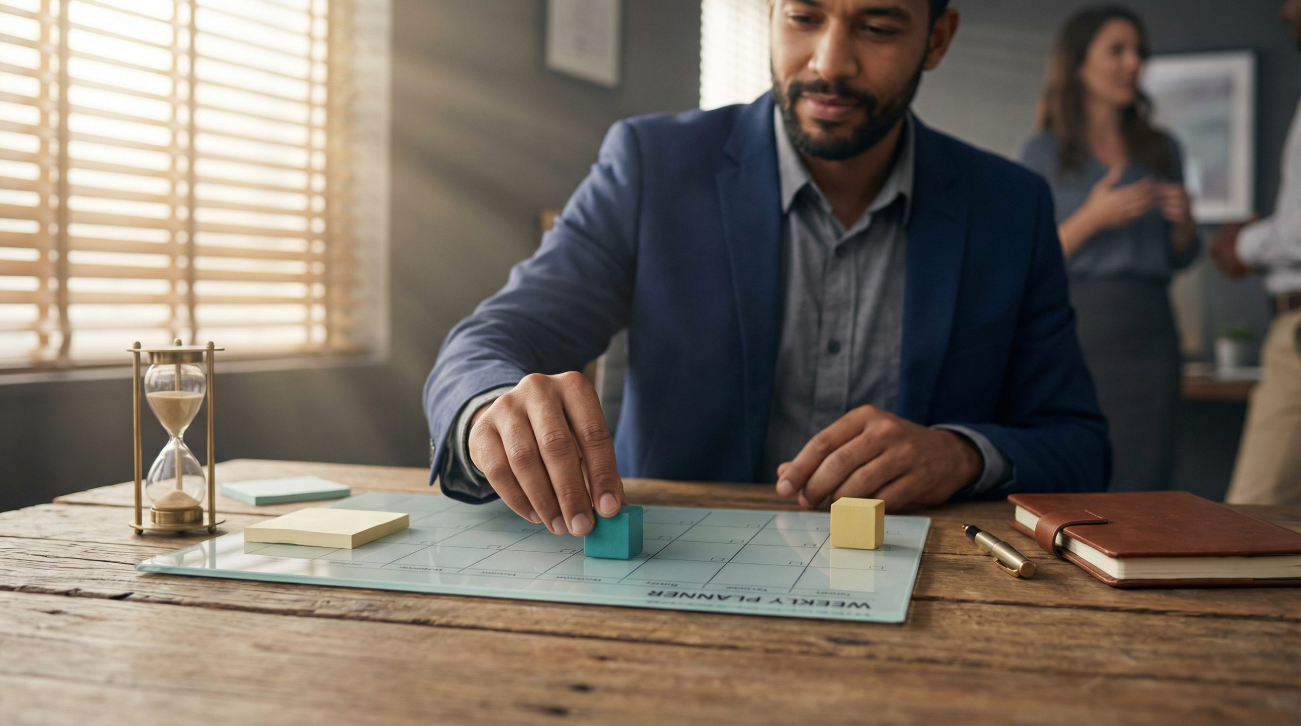 Domine o Planejamento Semanal — sem virar refém da agenda