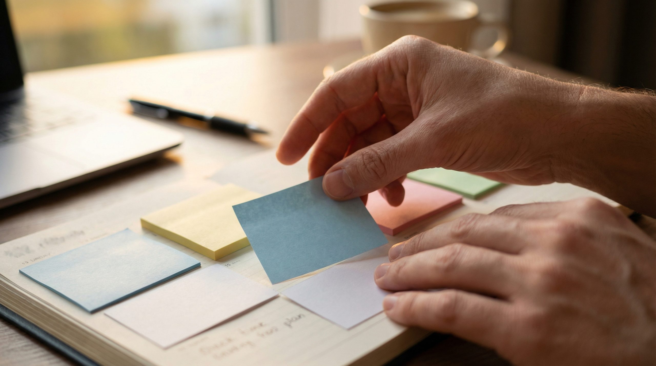 Otimismo nos prazos desmonta seu Planejamento Semanal - 2