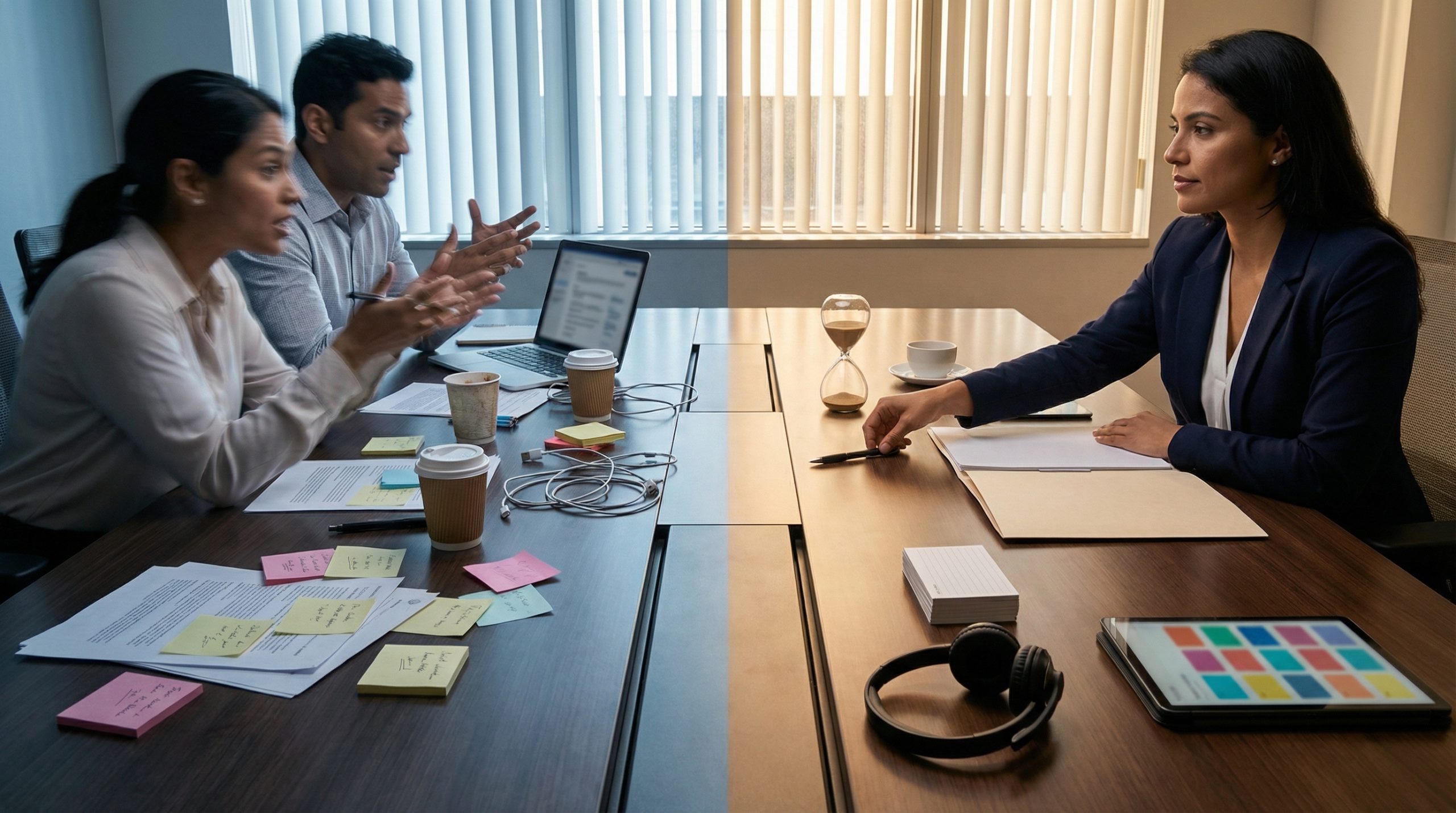 Formalize o combinado nas Reuniões e Comunicação
