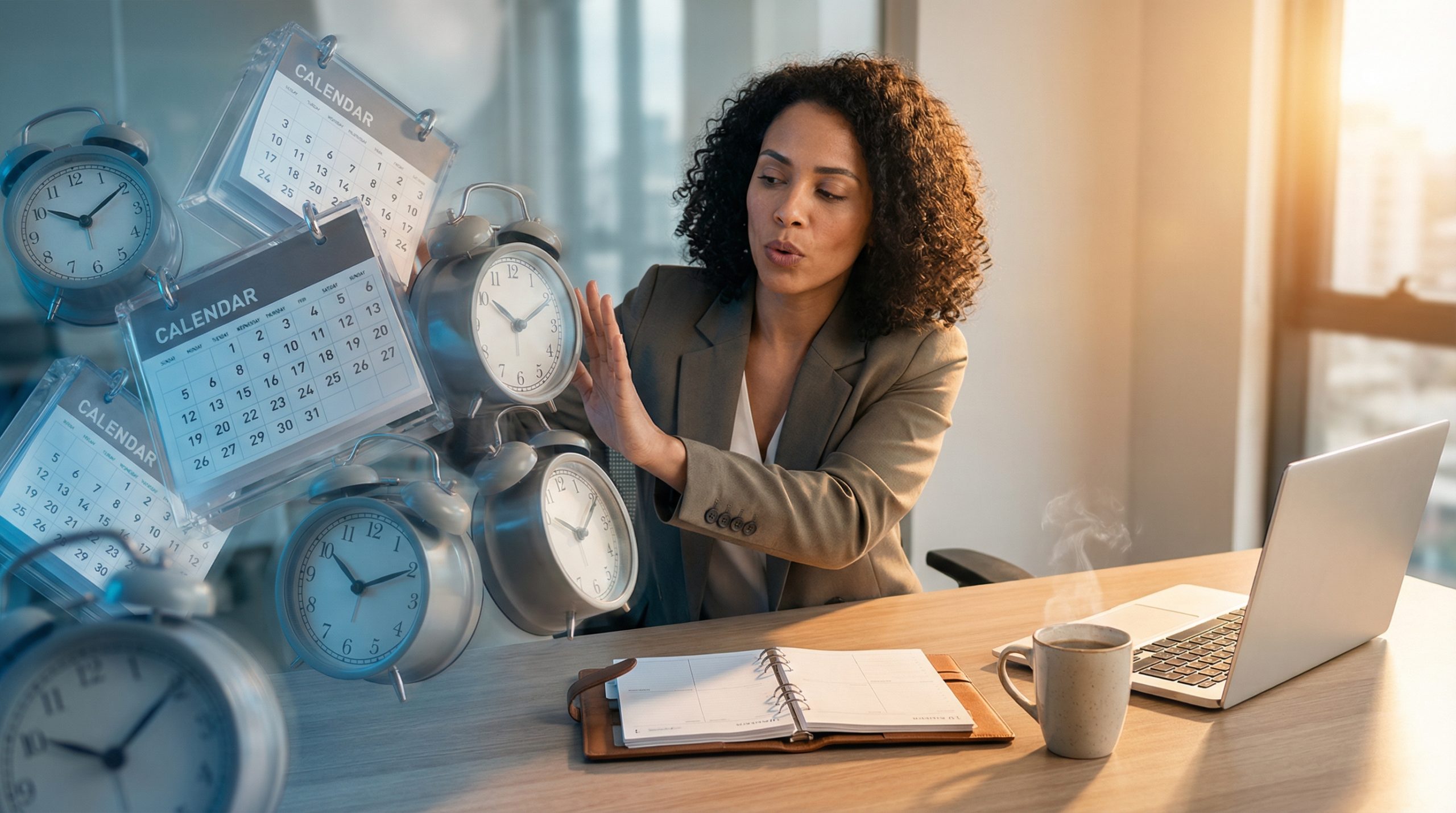 Agenda sem respiros sabota o Planejamento Semanal