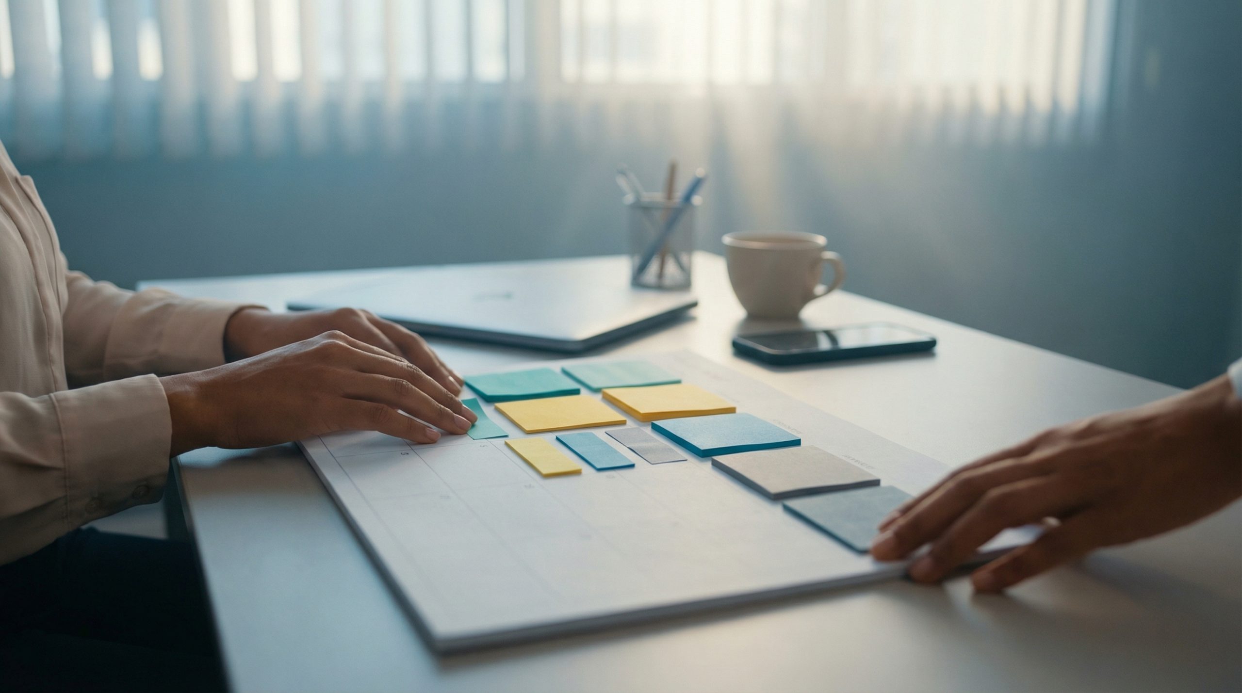 Flexibilidade total — o trunfo do Planejamento Semanal