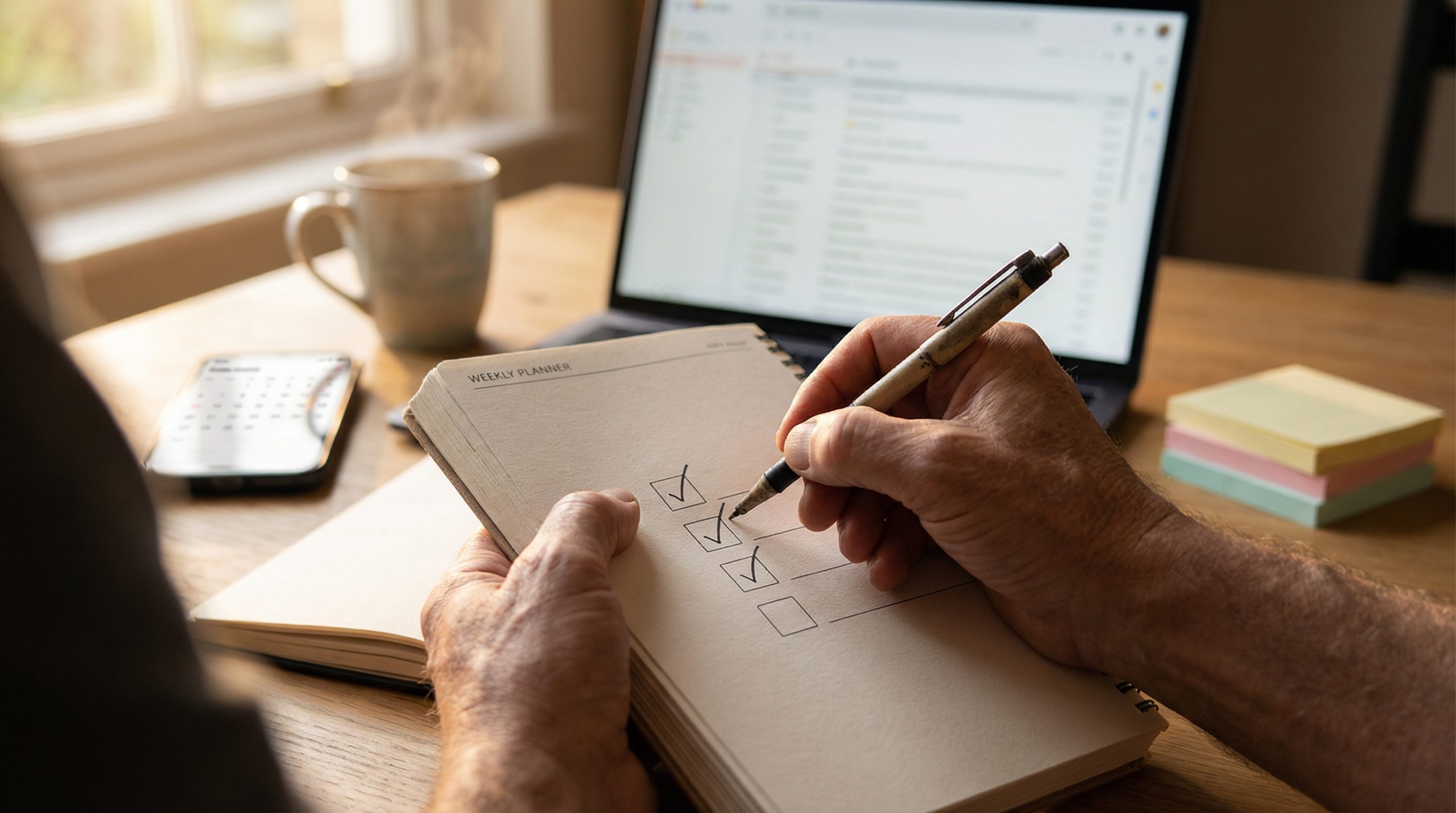 Revisão ignorada — a falha fatal do Planejamento Semanal - 2