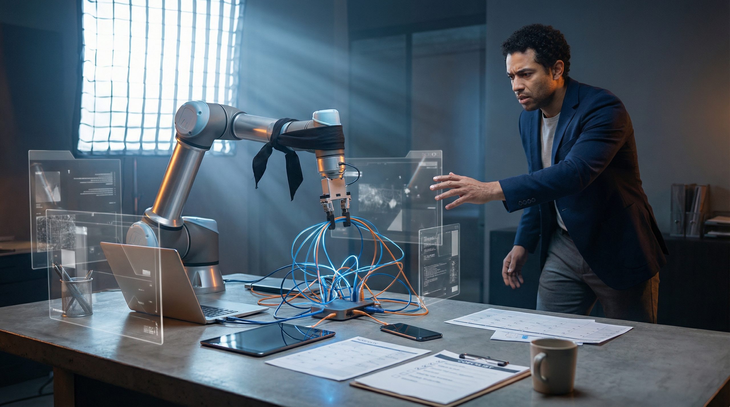 Automação (cega) enfraquece Ferramentas de Trabalho