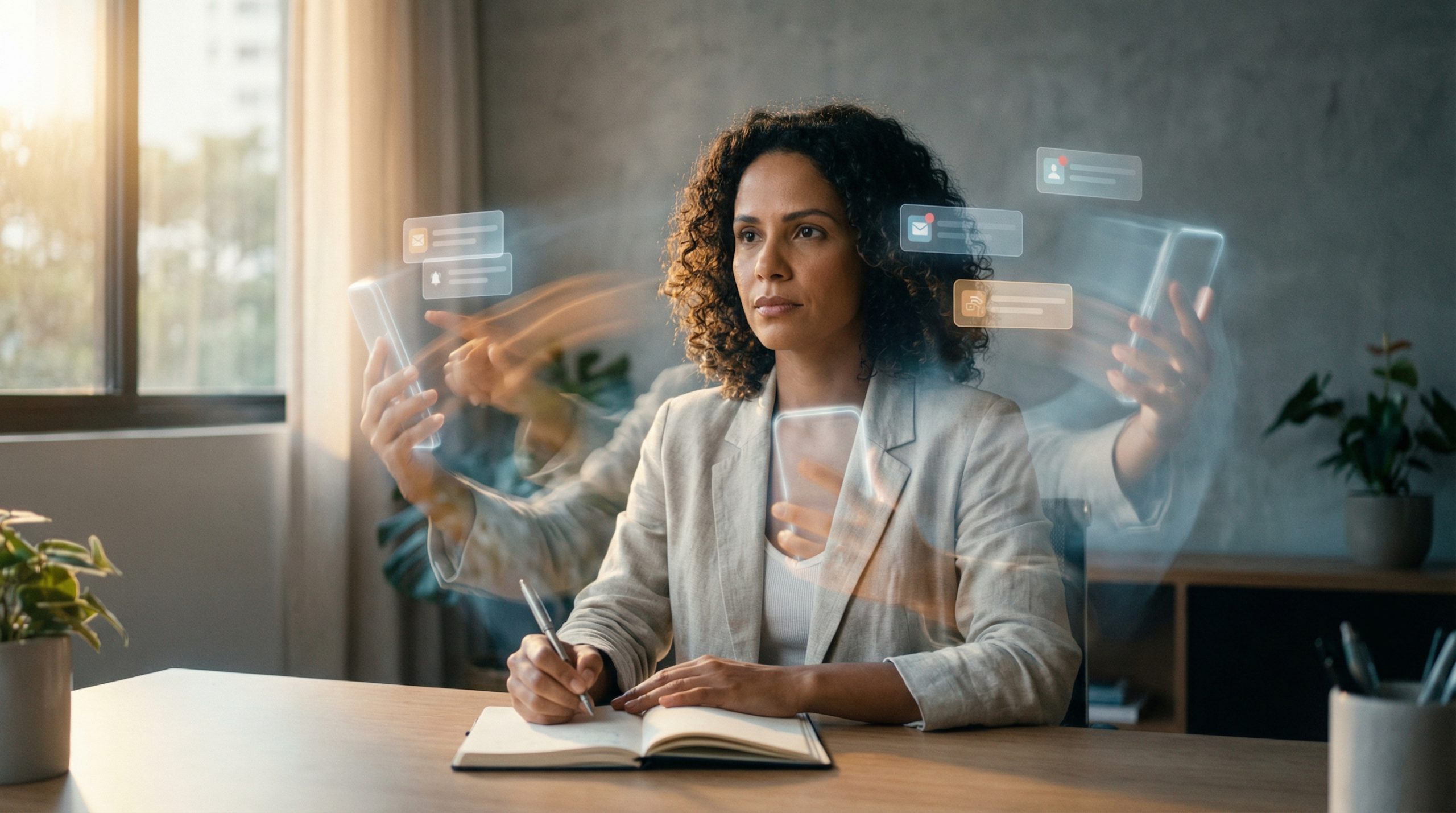 Multitarefa invisível: o vilão do Foco no Dia