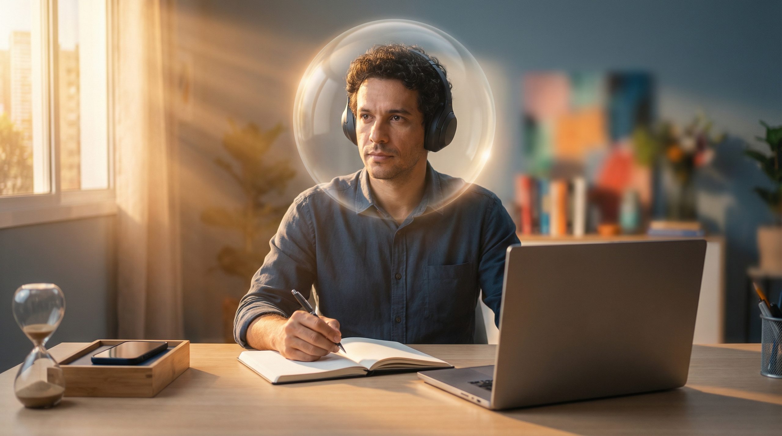 Bloqueie distrações e domine seu Foco no Dia